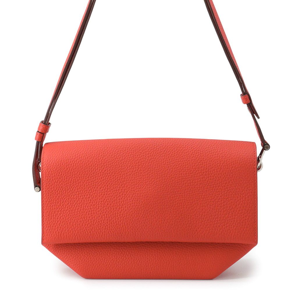 エルメス ショルダーバッグ オプリ24 ルージュクー|シルバー金具 トリヨンノビーヨ D刻印