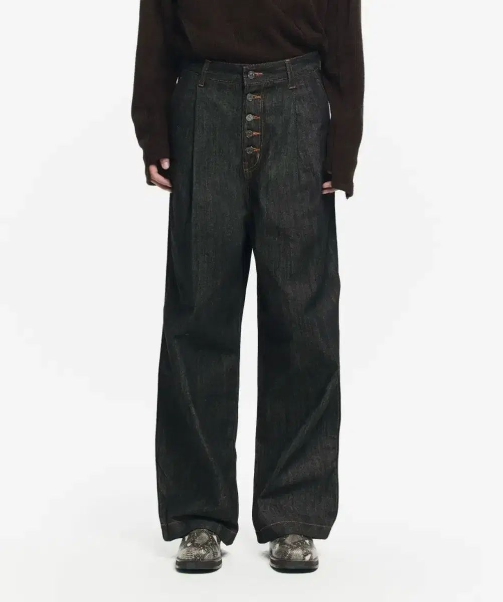 MAISON MINED メゾンミネド デニム パンツ