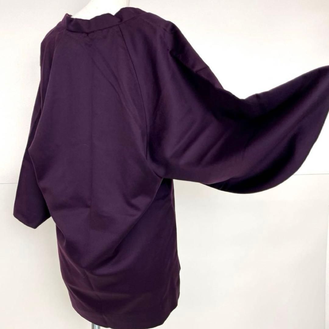 着物と帯 時流 コ2599◆和装コート◆ フランス製 高島屋取扱