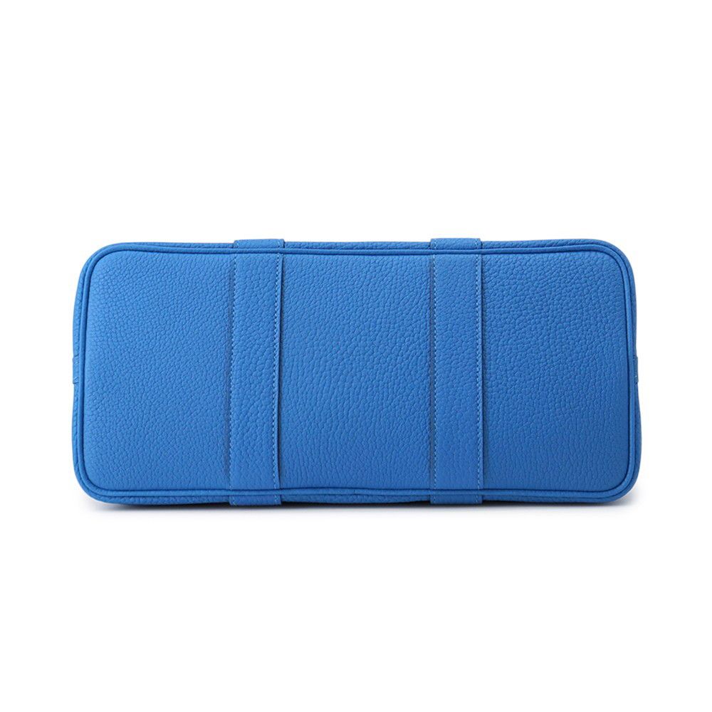 エルメス トートバッグ ガーデンパーティTPM ニューブルーイドラ