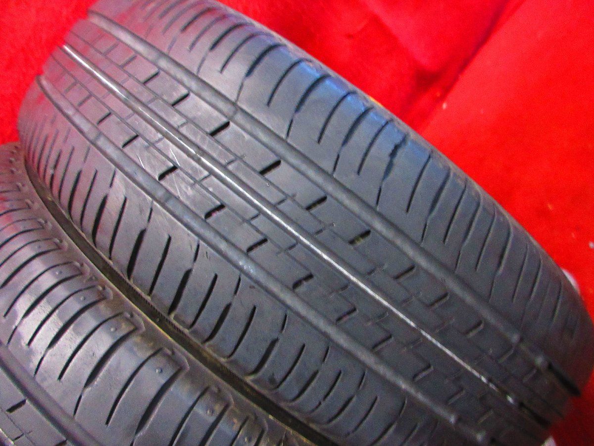  溝アリ タイヤ 2本 165|55 R 15 ブリジストン エコピア ECOPIA EP 150 16603 T 15インチ サマータイヤ ノーマルタイヤ