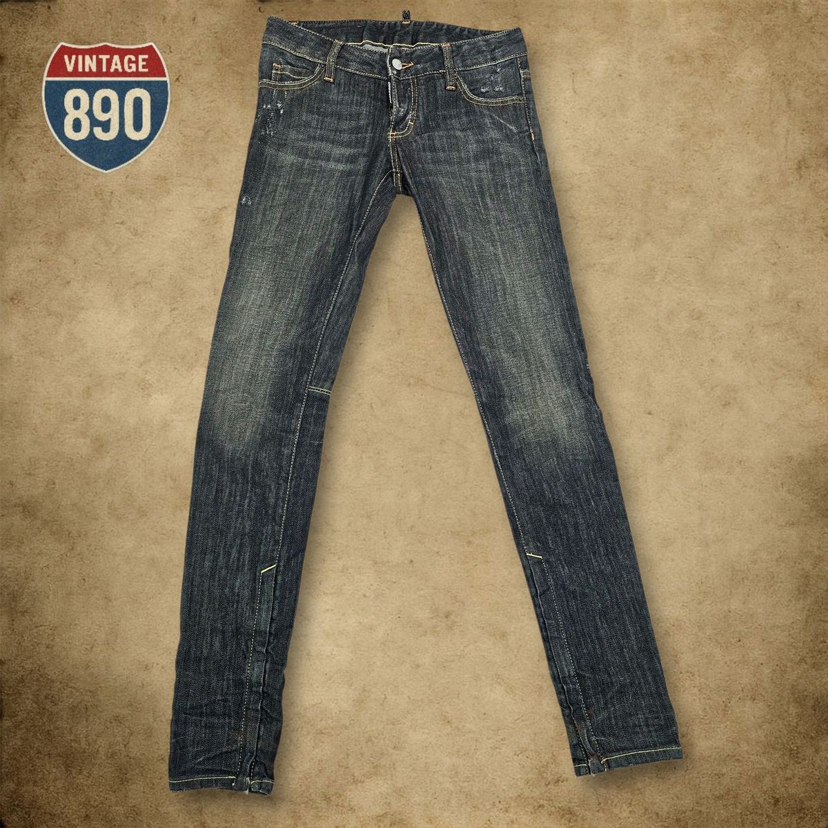 38 ディースクエアード2 デニム ズボン