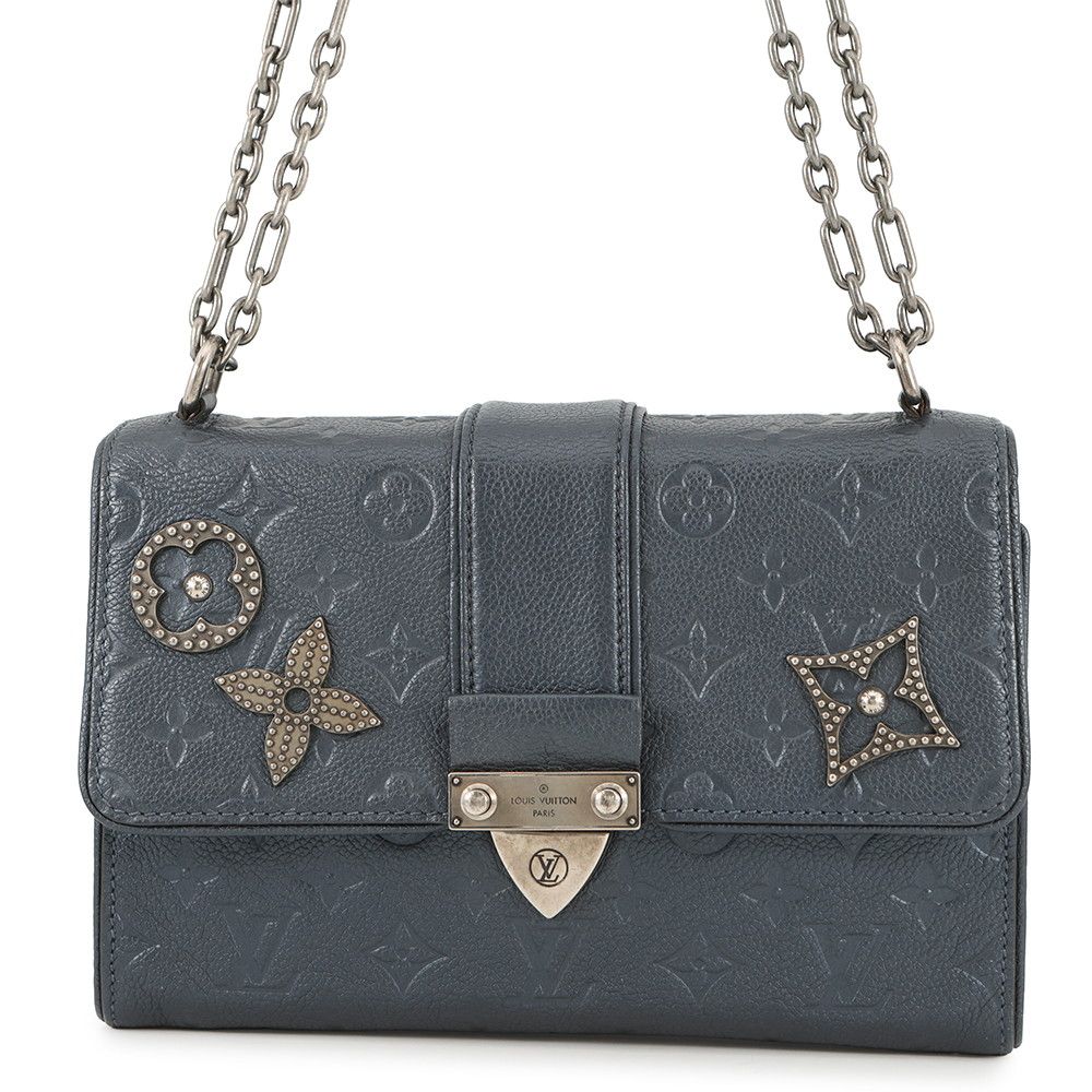 ルイヴィトン チェーンショルダーバッグ モノグラム アンプラント サンシュルピスPM M 43742 ヴィトン