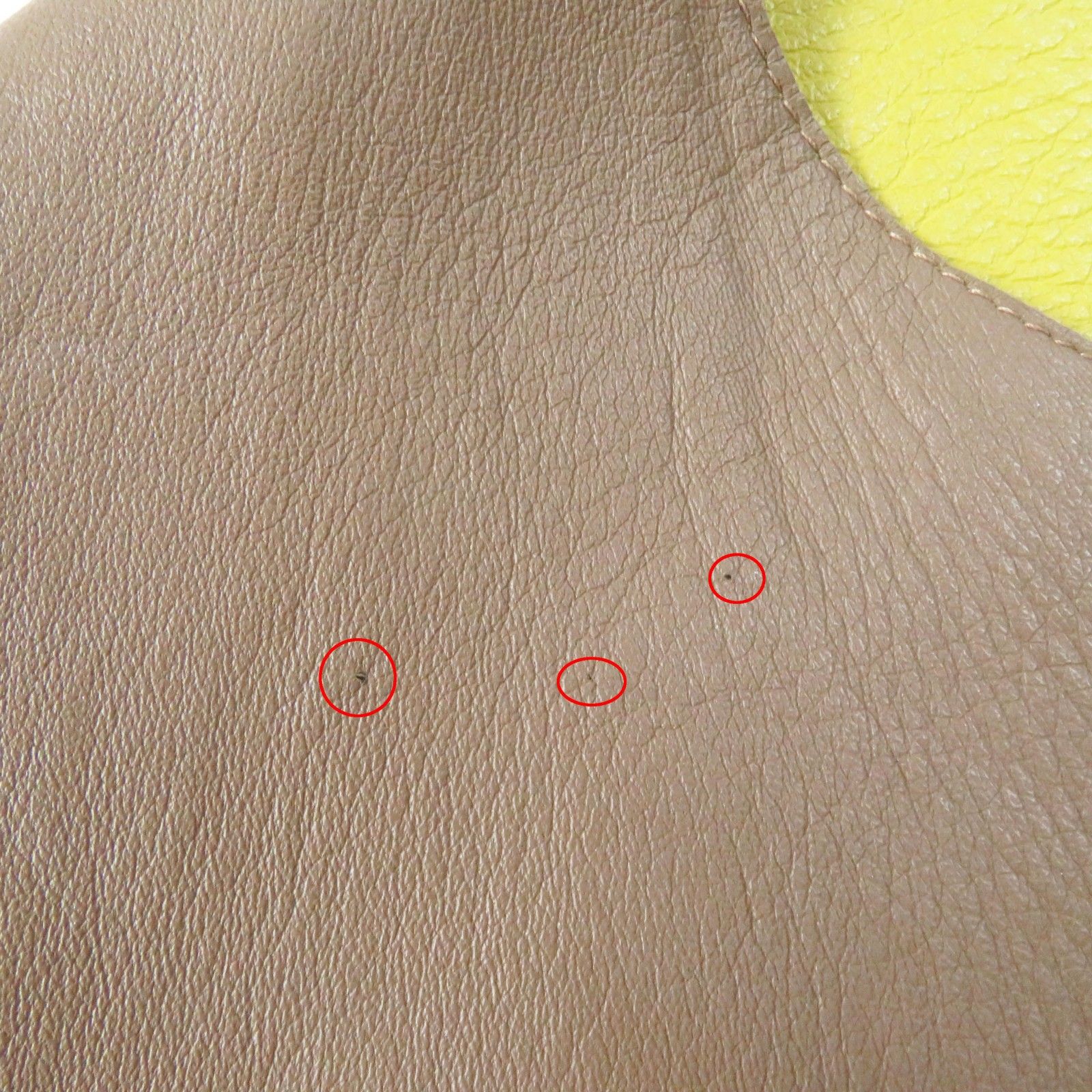 美品◎MARNI マルニ IMXD22RYOLA175 ラムレザー バイカラー ノーカラー