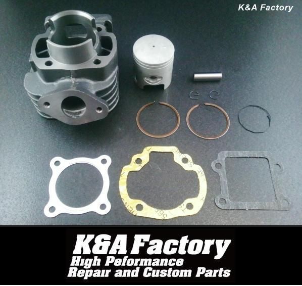 44 mm|60 ccボアアップシリンダーキット JOG 50|2 JA系