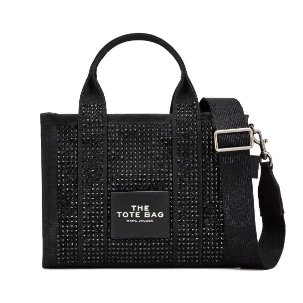 MARC JACOBS THE CRYSTAL CANVAS SMALL TOTE BAG | ザ クリスタル キャンバス スモール トート バッグ
