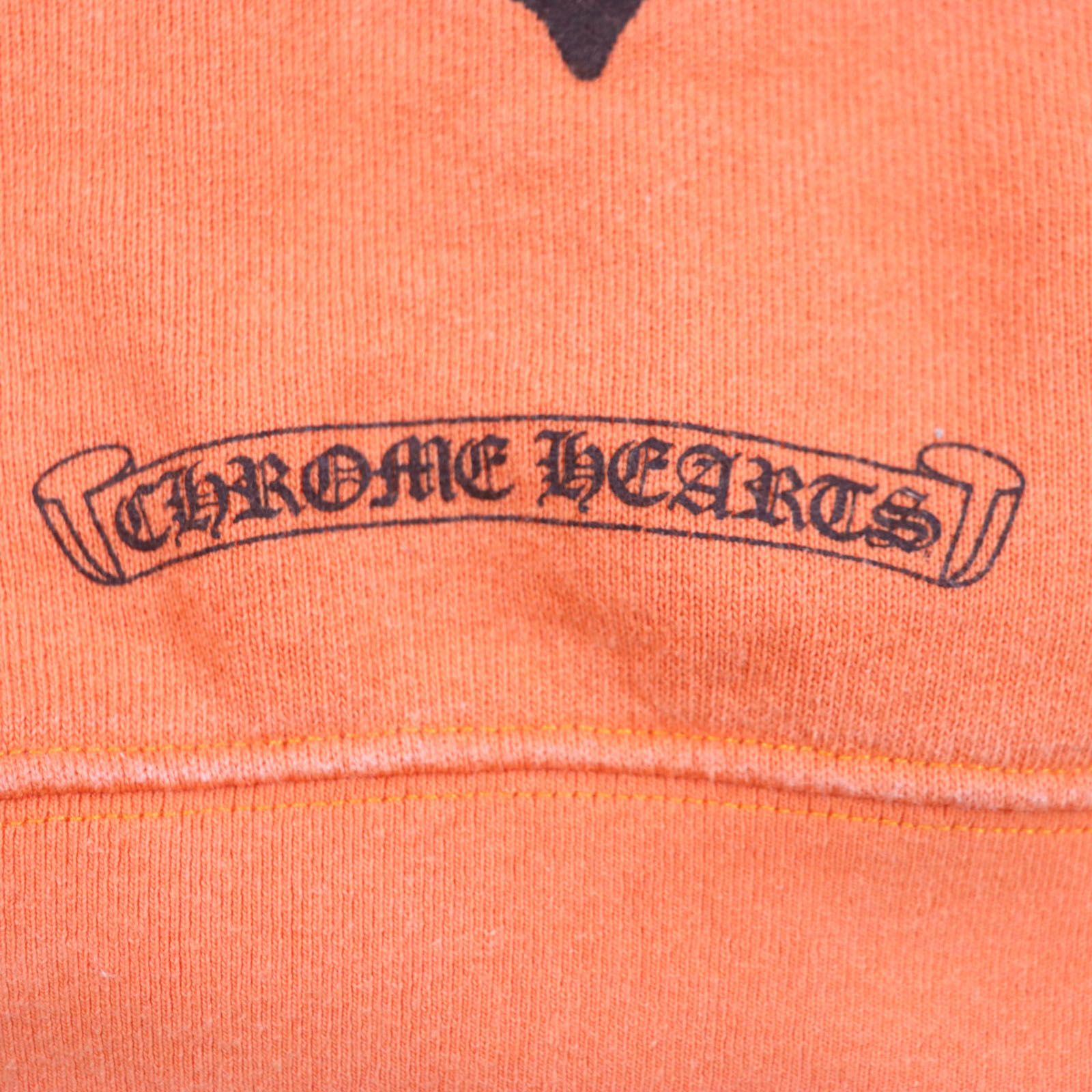 人気▽CHROME HEARTS クロムハーツ コットン100% ヴァインダガー