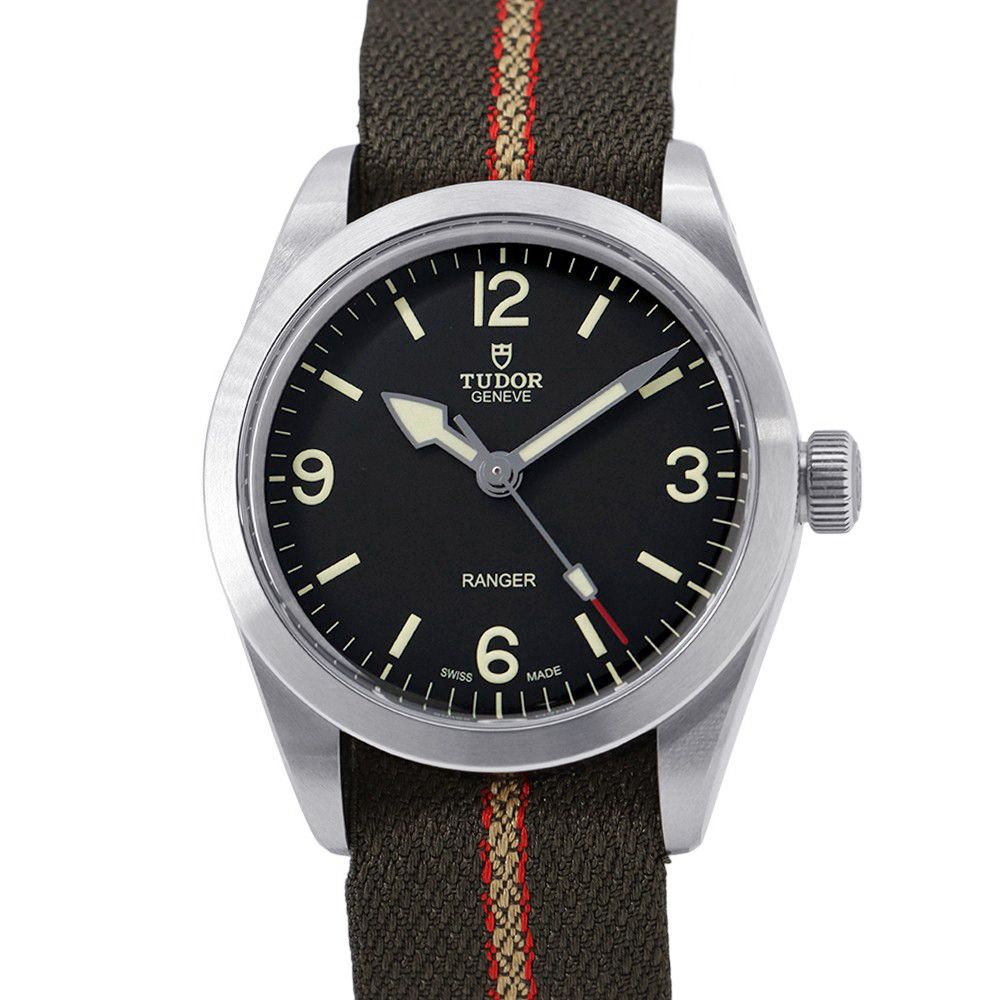 チュードル レンジャー M 79930-0003 TUDOR 腕時計 ウォッチ チューダー 黒文字盤