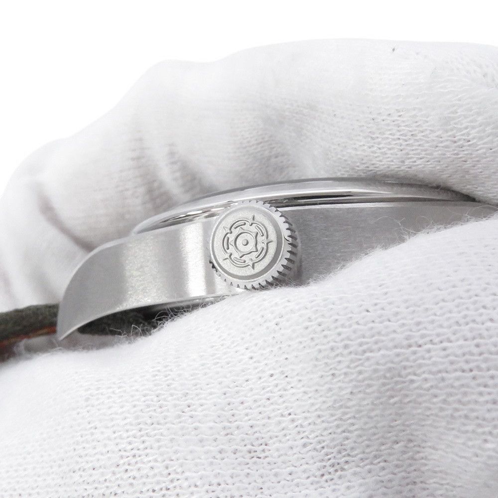 チューダー 黒文字盤