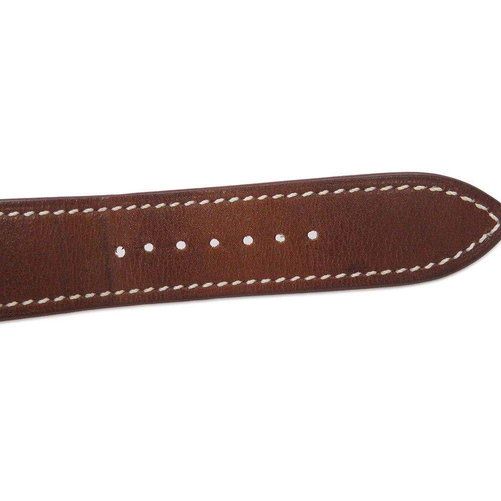  エルメス ケープコッド GM CC 3.710 HERMES 腕時計 クォーツ 10 Pダイヤ ホワイトシェル文字盤 腕時計(デジタル) 時計