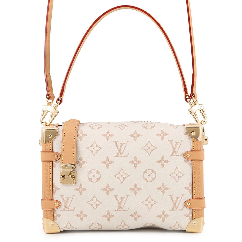 ルイヴィトン ハンドバッグ モノグラム デュンヌ サイドトランク MM M 26287 ヴィトン バッグ 2 way ショルダーバッグ