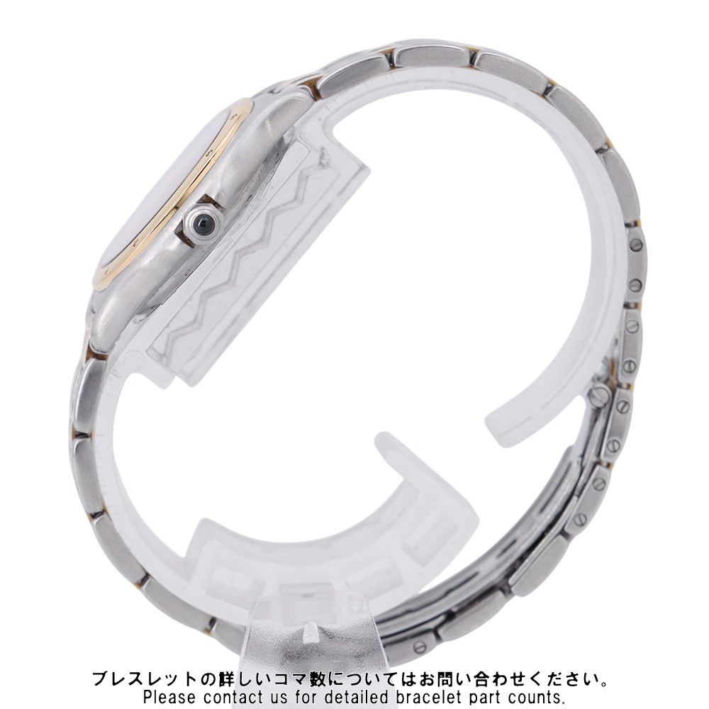 カルティエ パンテール クーガー 2ロウ SM SS|K 18イエローゴールド Cartier 腕時計 ウォッチ シルバー文字盤