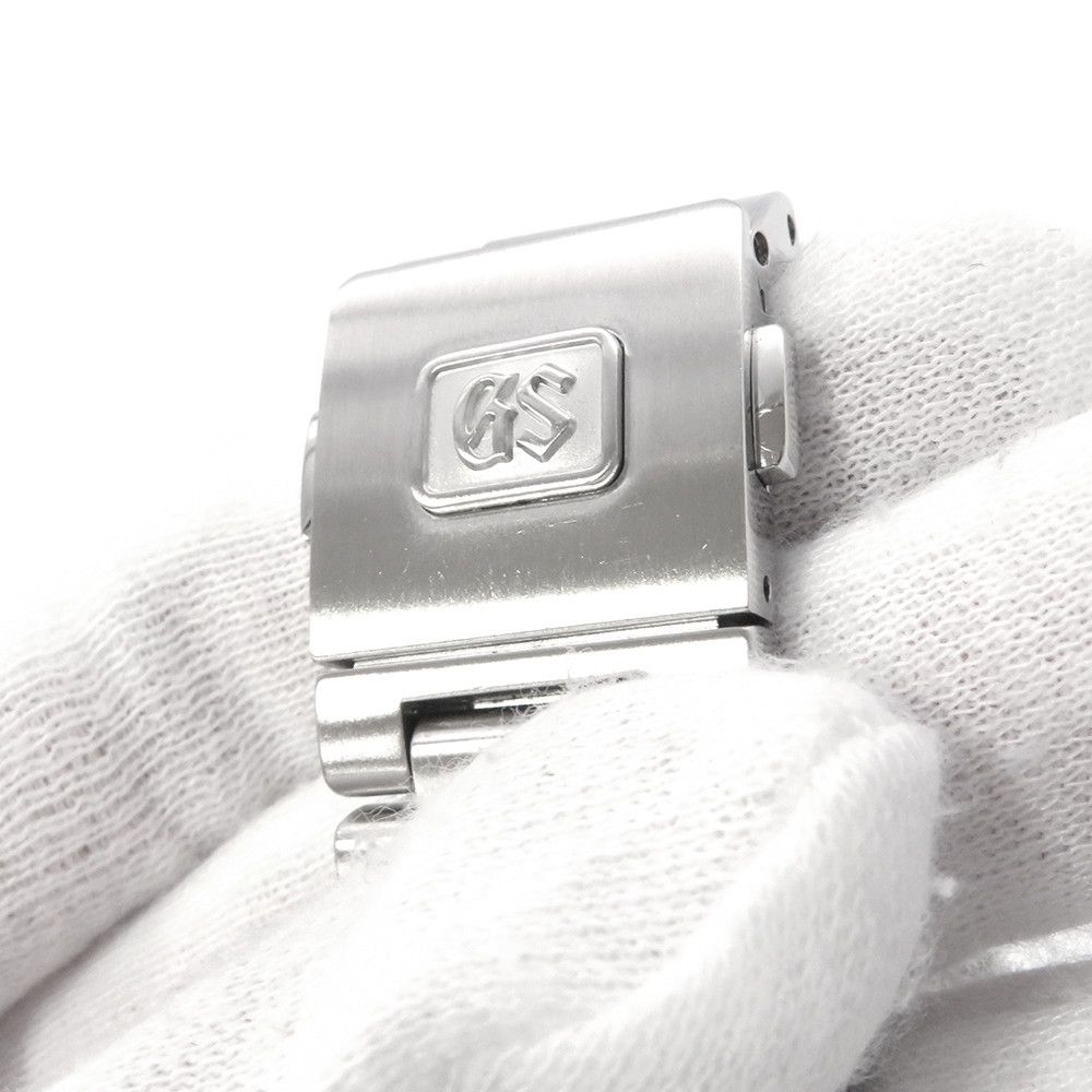  セイコー グランドセイコー デイト SBGX 053 SEIKO 腕時計 クォーツ 白文字盤 腕時計(デジタル) 時計