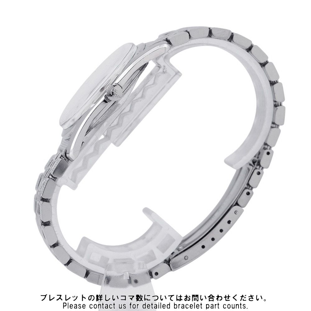 ユリスナルダン ノンデイト ULYSSE NARDIN 腕時計 シルバー文字盤