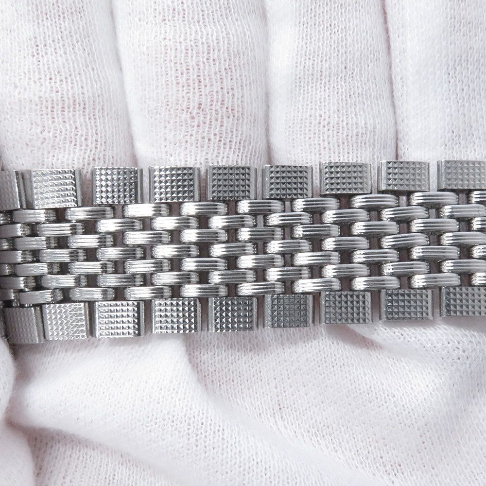 腕時計 シルバー文字盤