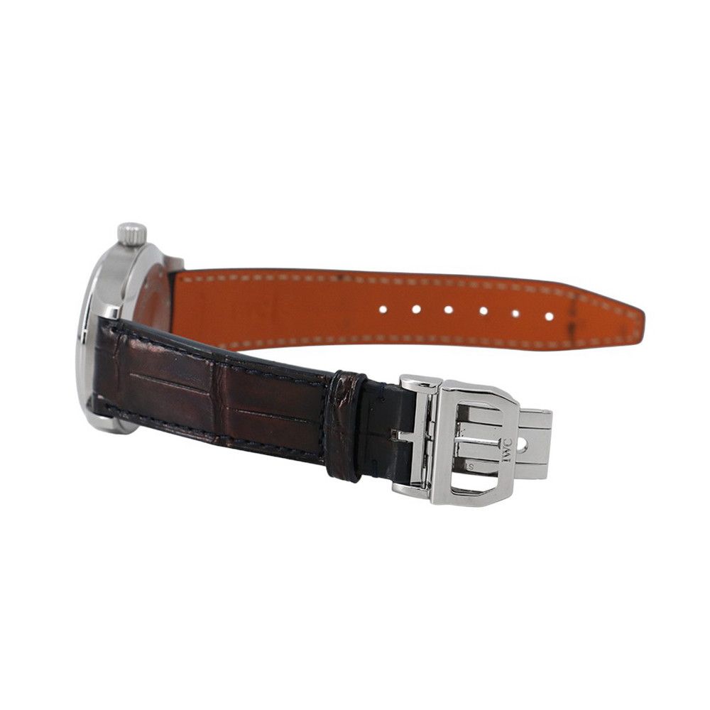 IWC パイロットウォッチ オートマティック36 腕時計 ブルー文字盤