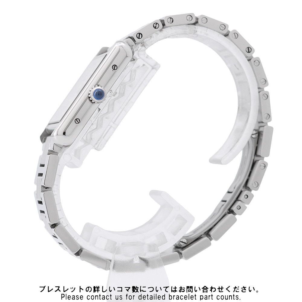 カルティエ タンクソロ SM Cartier 腕時計 ウォッチ レディース シルバー文字盤 オケージョン 腕時計(デジタル) 