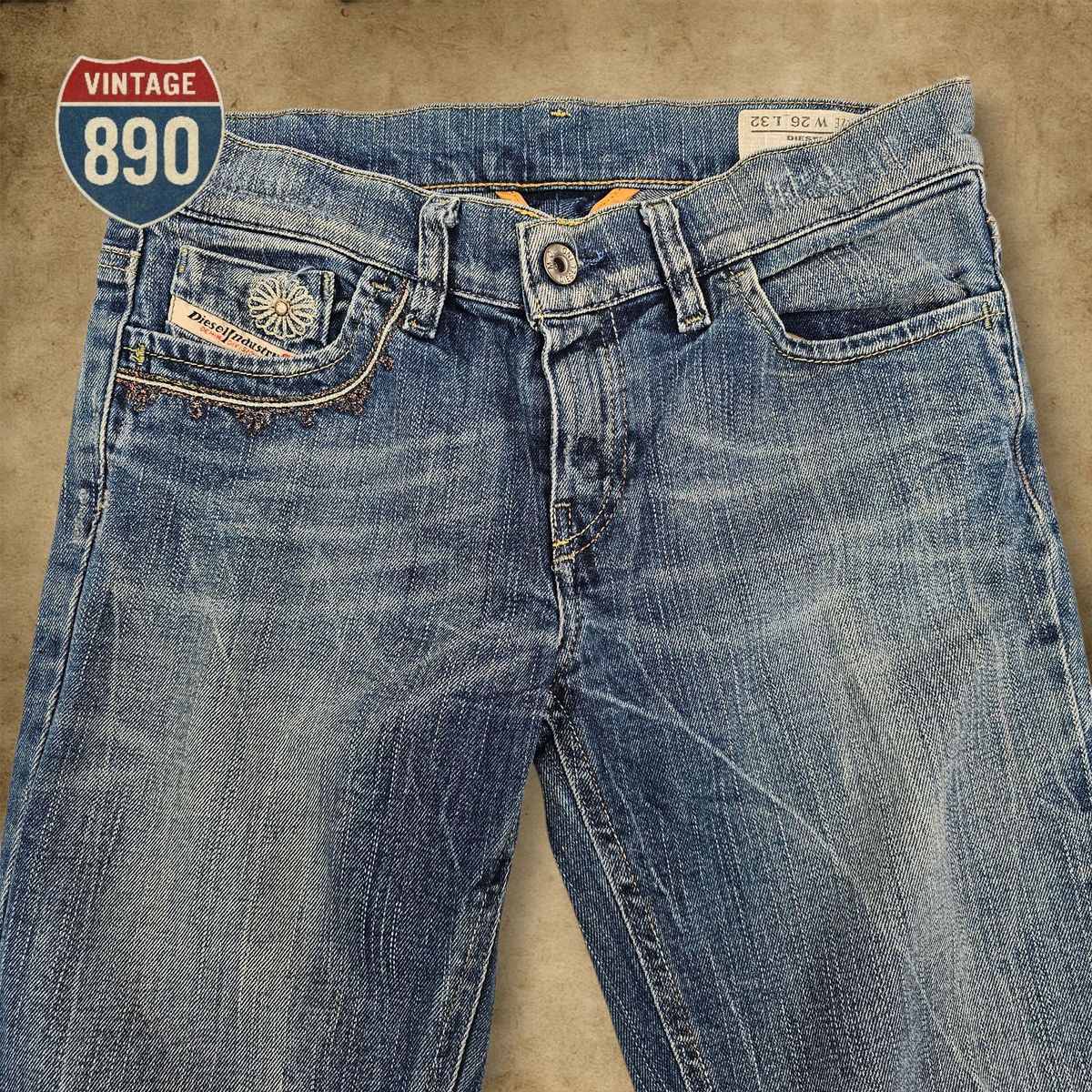 26 DIESEL ディーゼル LIV デニム ズボン