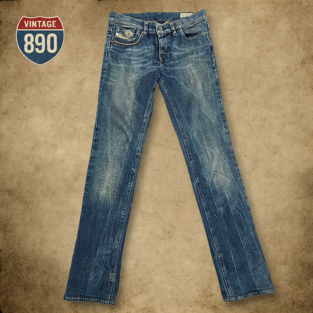 26 DIESEL ディーゼル LIV デニム ズボン