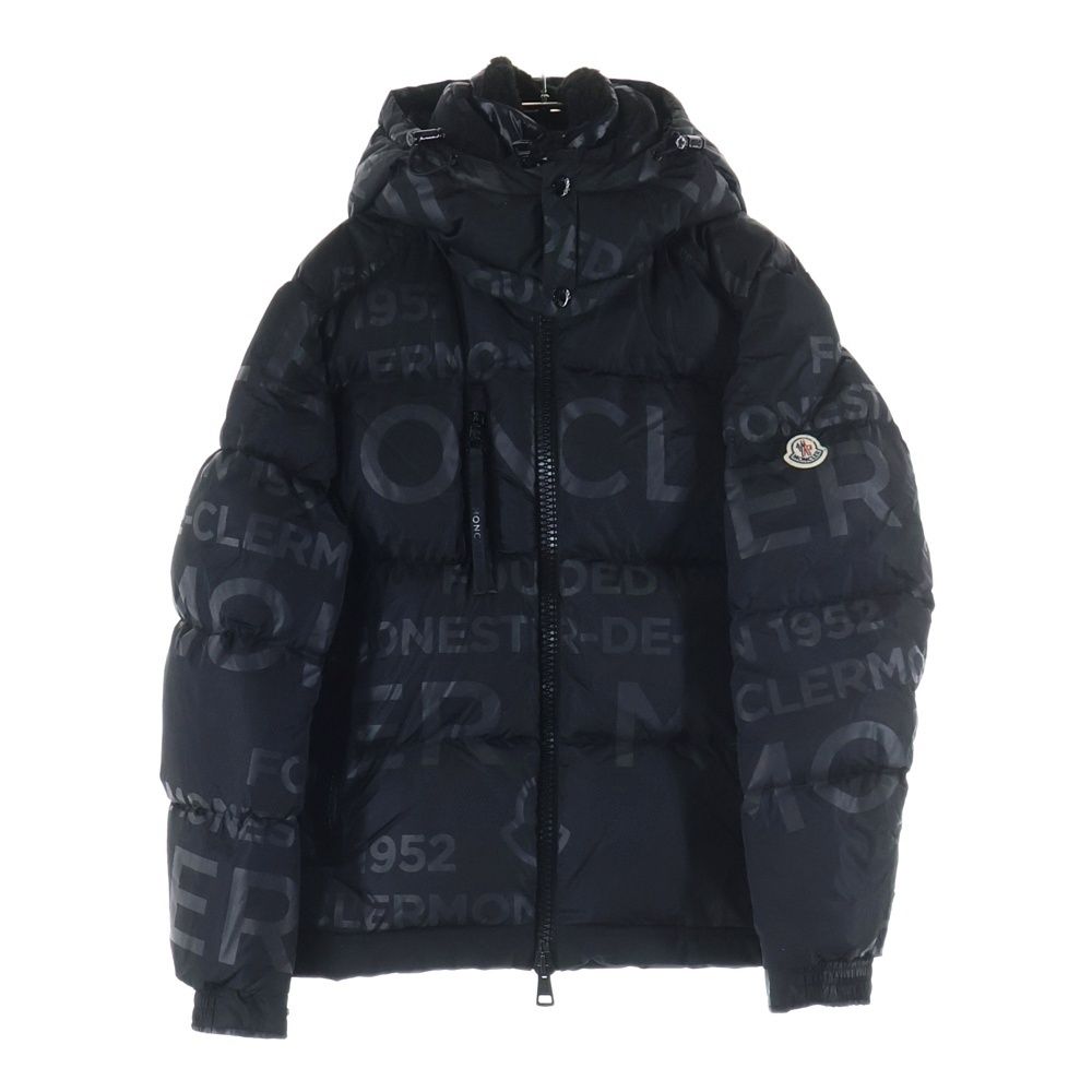 MONCLER モンクレール 22 AW タロンテーズ ナイロンショート ダウンジャケット ブラック 596 CD