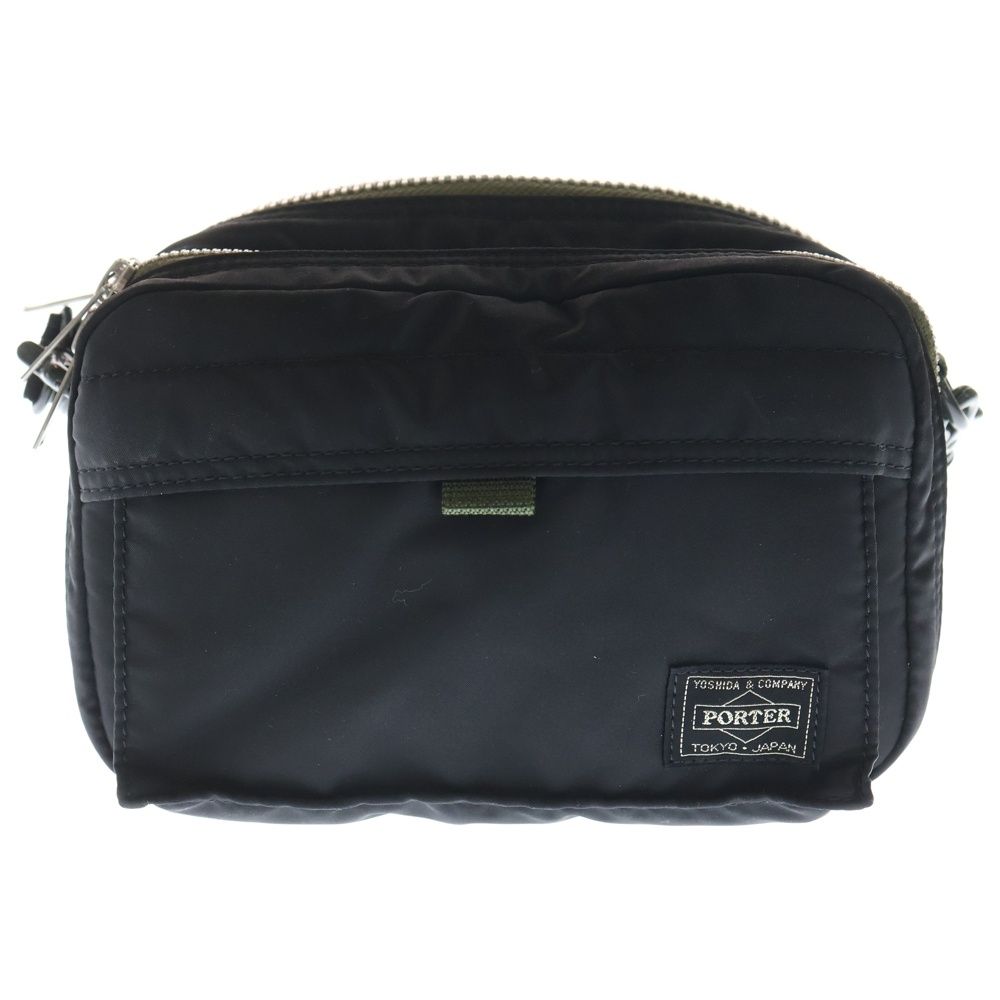 PORTER ポーター PX TANKER ESSENTIAL BAG ピーエックス タンカー エッセンシャル ハンドバッグ ブラック