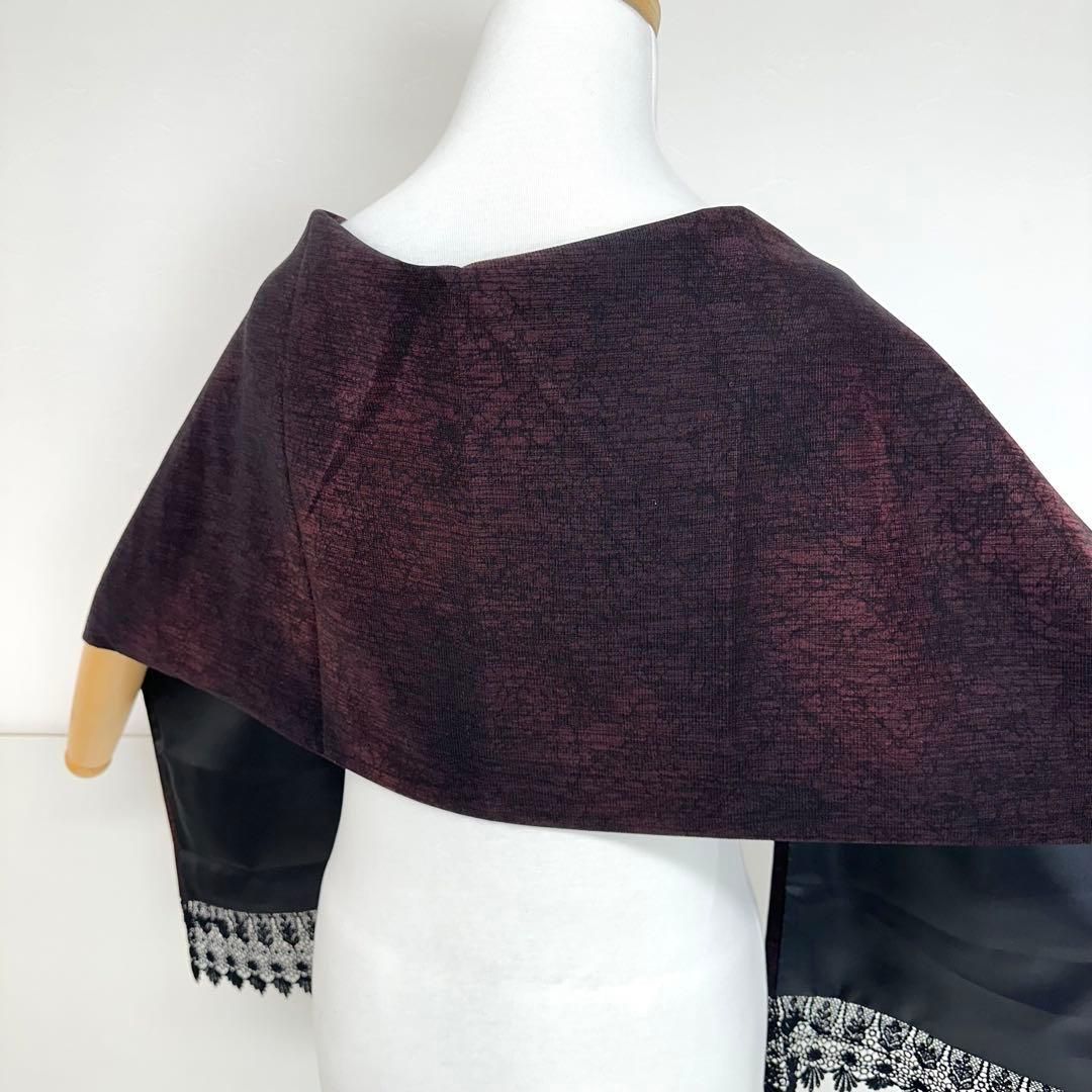 コ2595◆道行コート◆ショール付