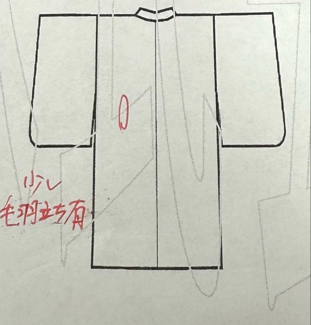 コ2595◆道行コート◆ショール付