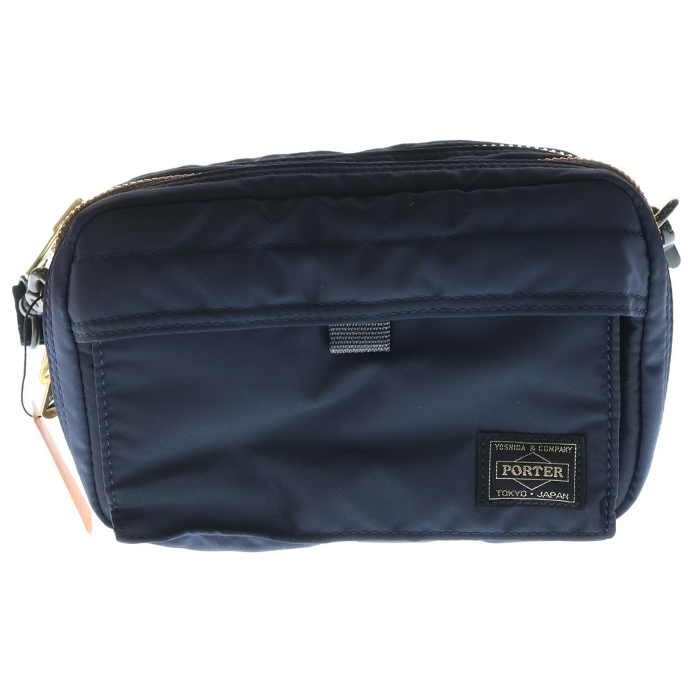 PORTER ポーター PX TANKER ESSENTIAL BAG ピーエックス タンカー エッセンシャル ハンドバッグ ネイビー
