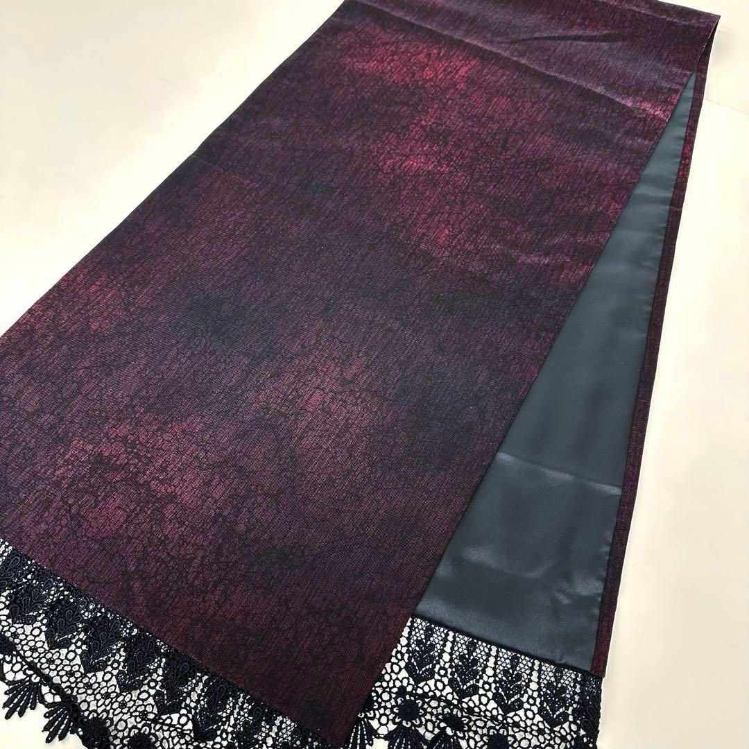 コ2595◆道行コート◆ショール付 ロング丈