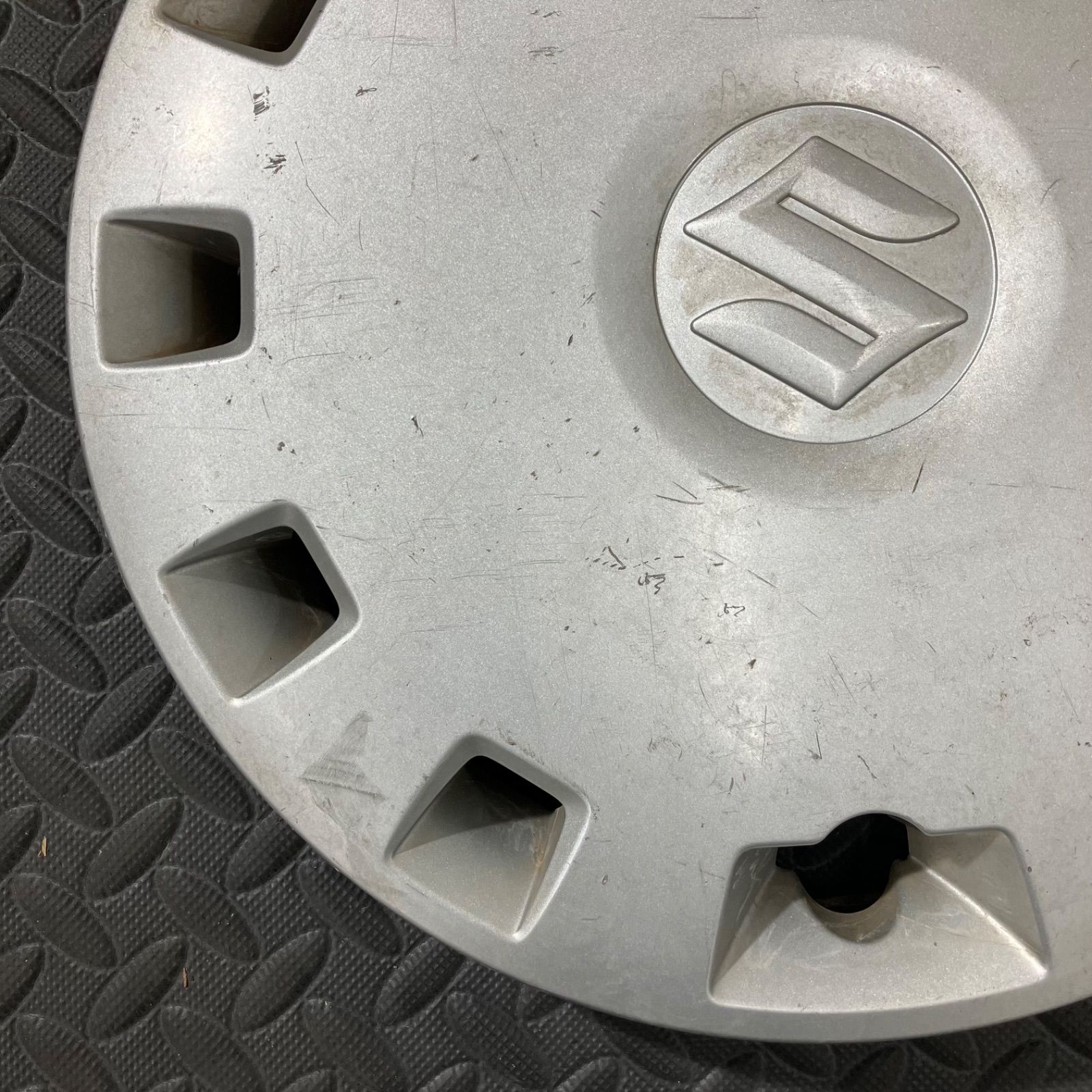 スズキ エブリイ DA17V ホイールキャップ 1枚 ホイールカバー 純正 