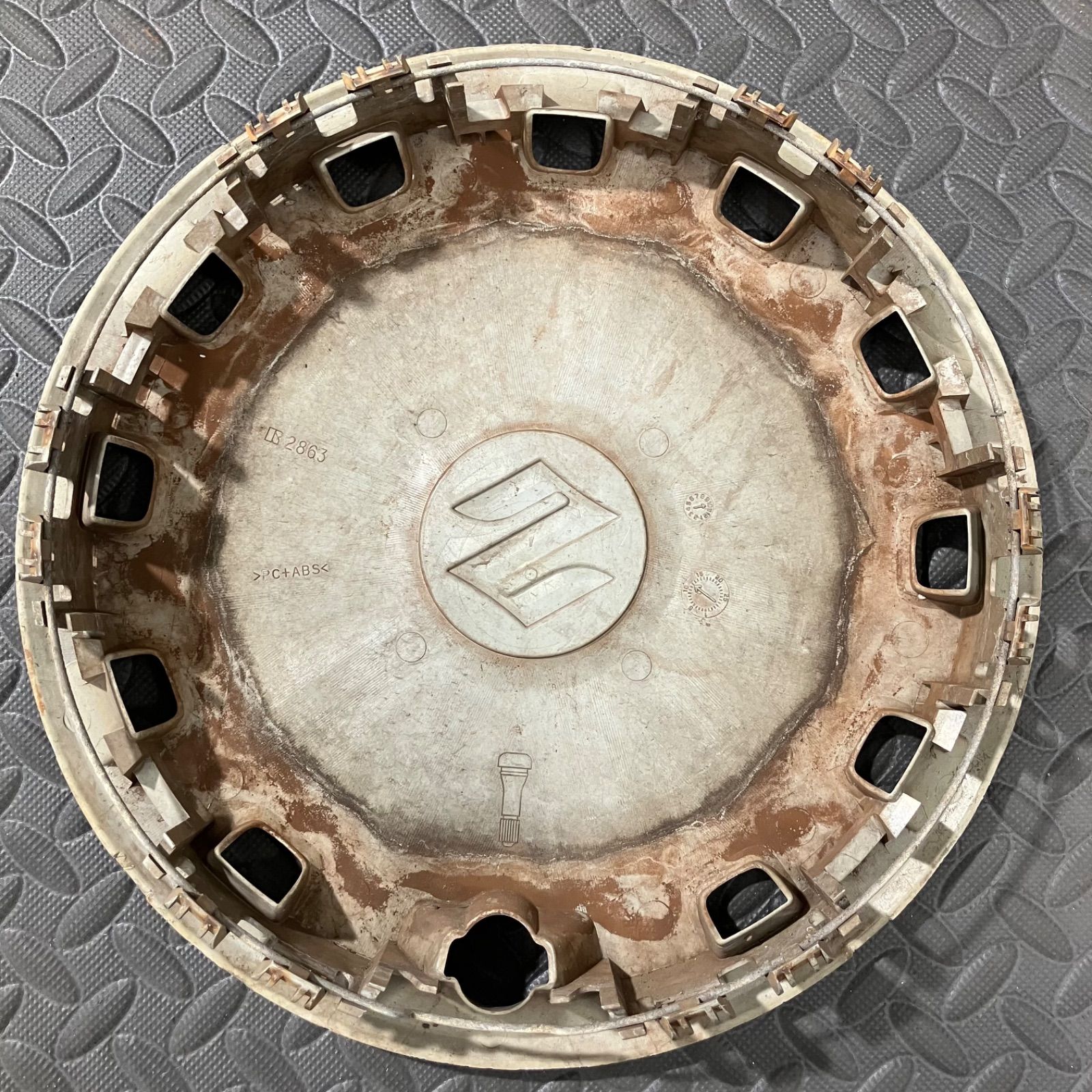 スズキ エブリイ DA17V ホイールキャップ 1枚 ホイールカバー 【1349E