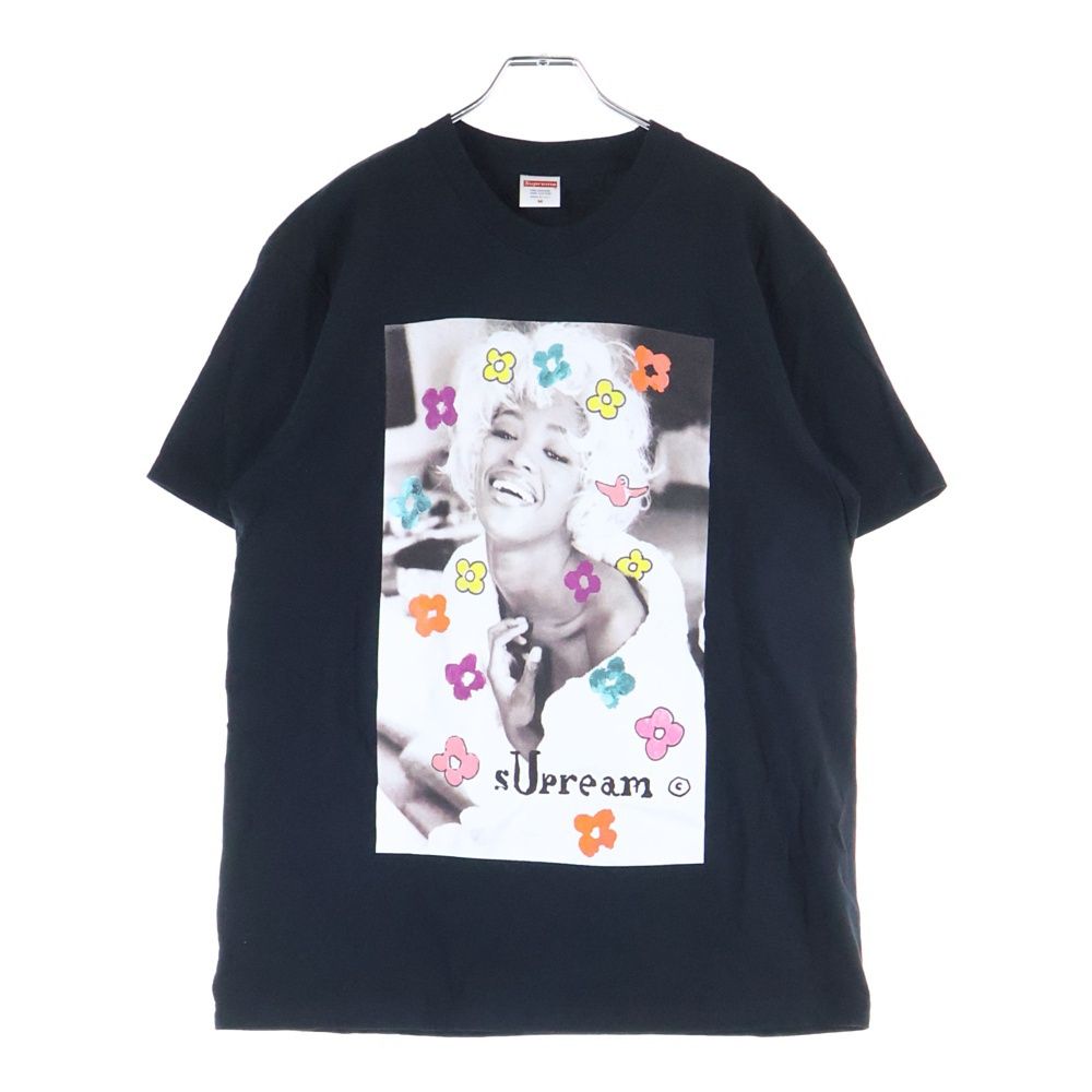 SUPREME シュプリーム 20 SS Naomi Tee ナオミ フォトプリント クルーネック 半袖Tシャツ カットソー ブラック