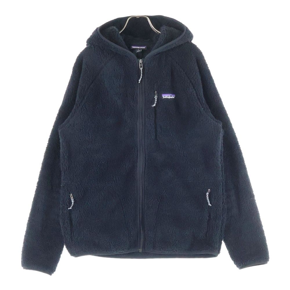 パタゴニア 19 AW LOS GATOS HOODY ロス ガトス マルチポケット ジップアップ フーデッド ボアジャケット ブラック
