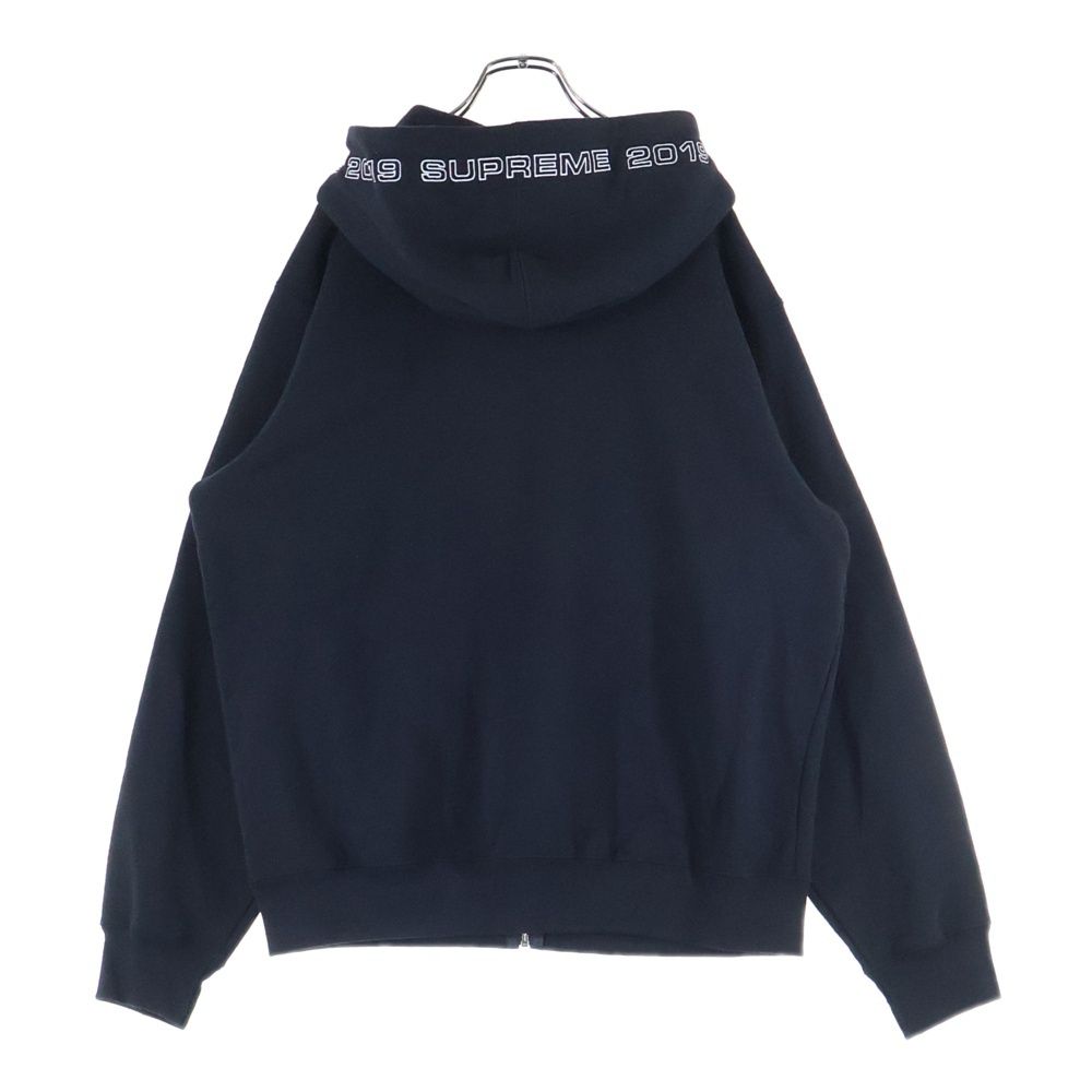 SUPREME (シュプリーム) 19SS Topline Zip Up Sweatshirt トップライン