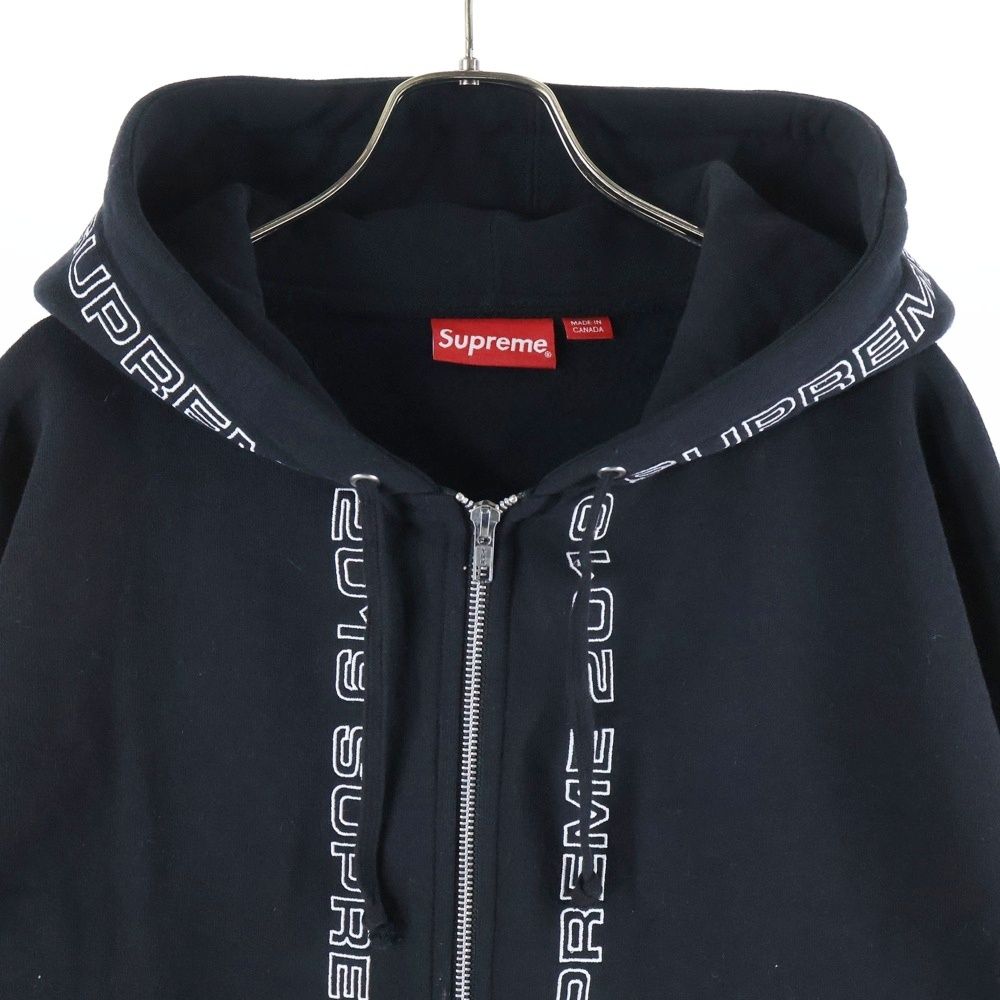 SUPREME (シュプリーム) 19SS Topline Zip Up Sweatshirt トップライン