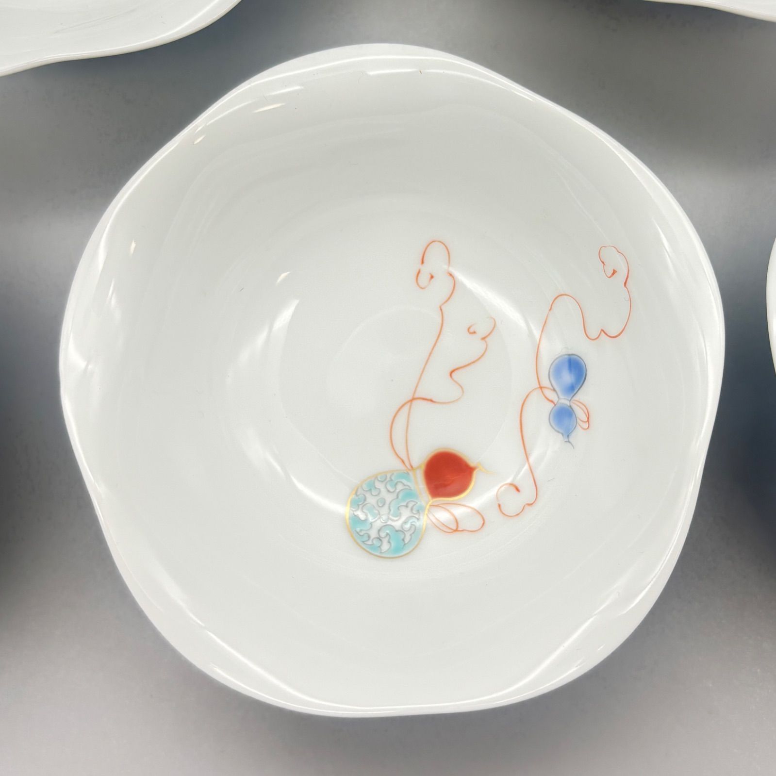 新品未使用 深川製磁 花ひょうたん 小皿揃 5客セット 小鉢 - メルカリ