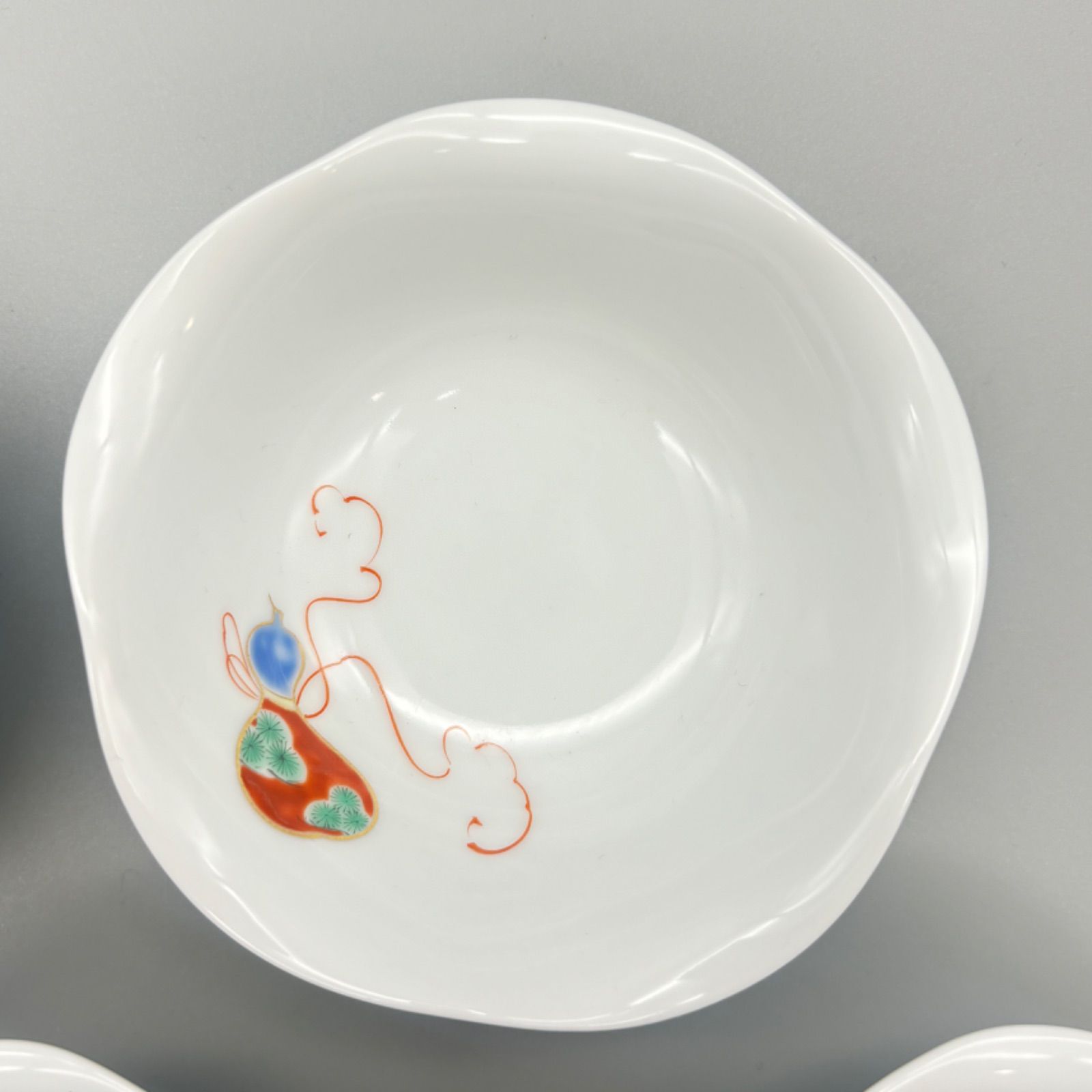 新品未使用 深川製磁 花ひょうたん 小皿揃 5客セット 小鉢 - メルカリ