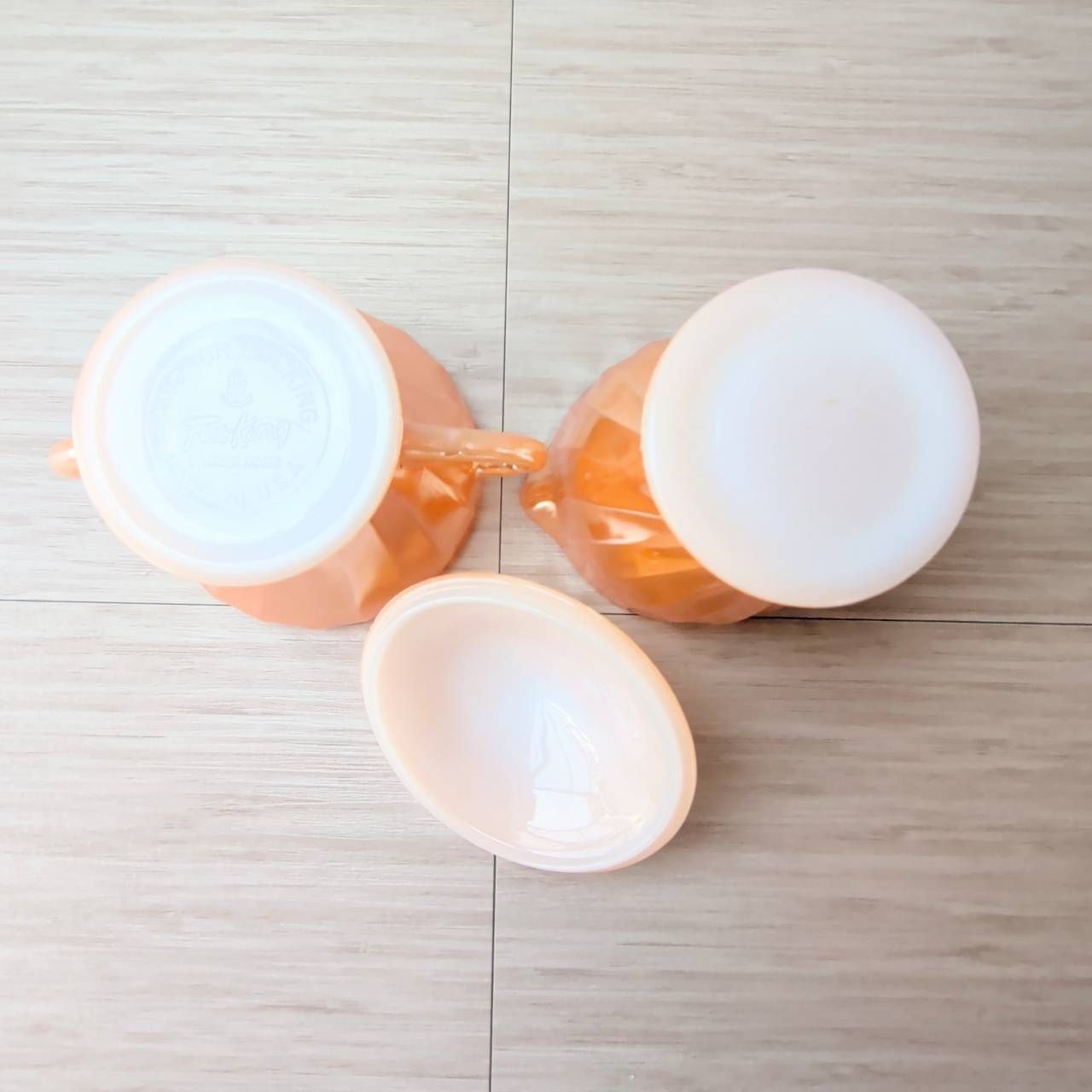 アンカーホッキング カップ＆ソーサ―