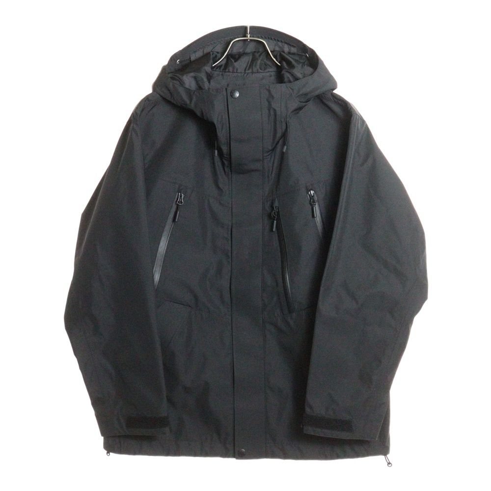 DENHAM デンハム TAKIBI PARKA タキビ マルチポケット フーデッド ジップアップ ナイロンシェルジャケット ブラック 01-23-01-20-040