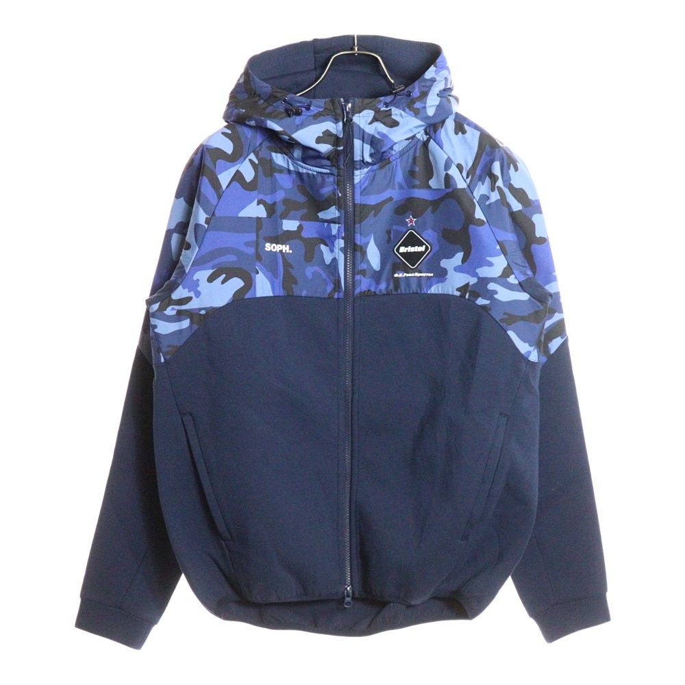 F.C.R.B.|F.C.Real Bristol|FCRB エフシーアールビー|エフシー ルブリストル 18 SS SWEAT HOODY ベンチレーション フーデッド スウェット パーカー FCRB-180025