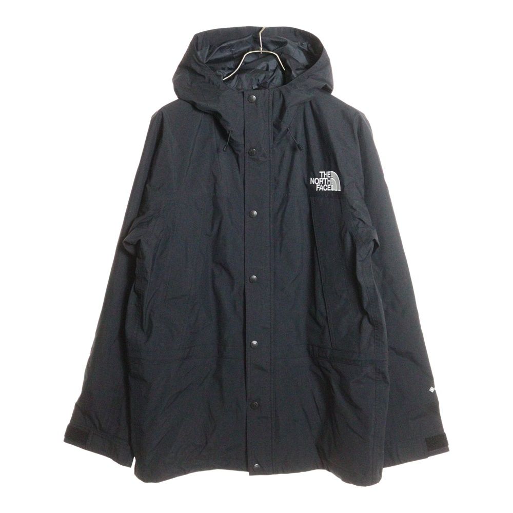 THE NORTH FACE ザノースフェイス LIGHT JACKET マウンテン ライト フーデッドナイロンジャケット ブラック NP 11834