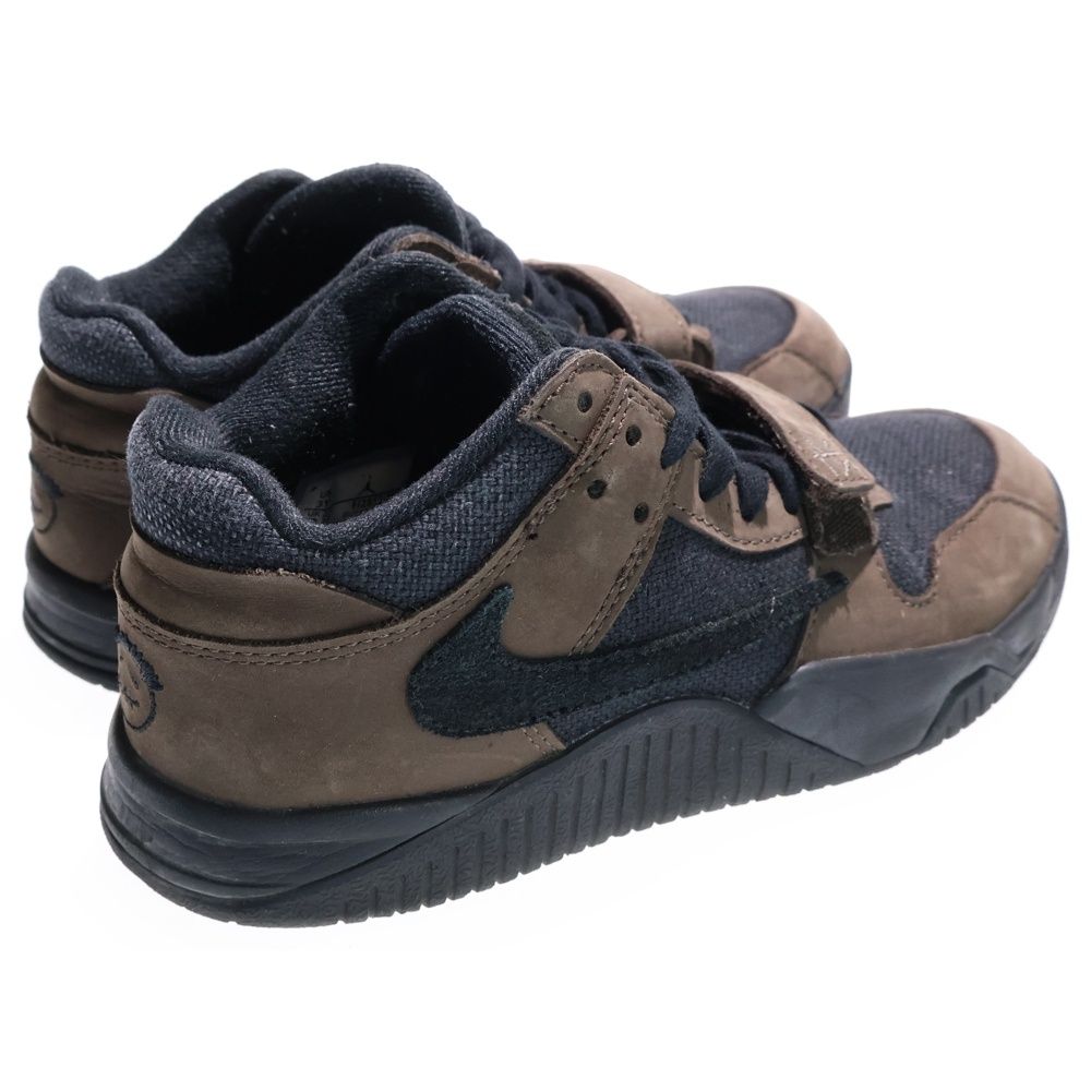 NIKE ナイキ ×Travis Scott JUMPMAN JACK ジャンプマン ジャック ローカットスニーカー ブラウン|ブラックレディース FJ 2851-204 US 3 Y|22 cm スニーカー 靴 レディース