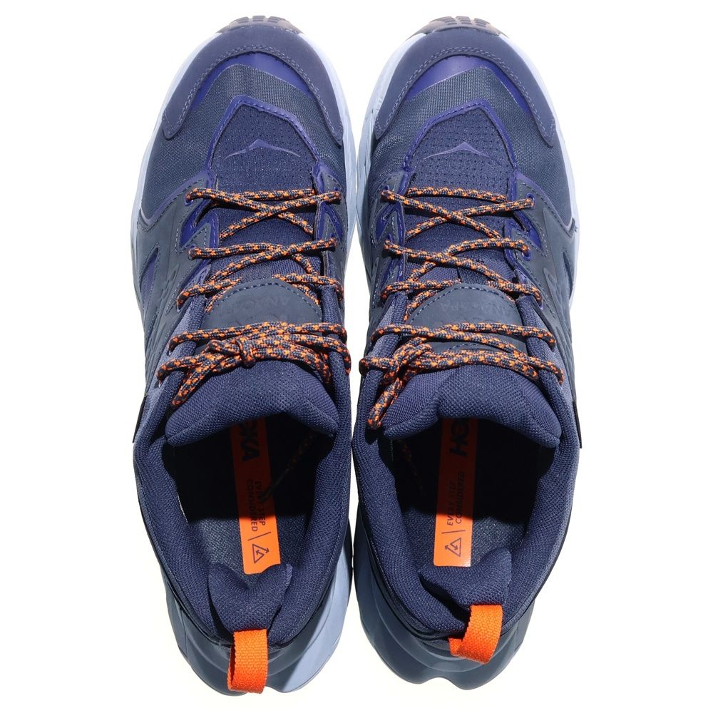  HOKA ONE ホカオネオネ ANACAPA LOW GTX アナカパ メッシュ ローカットスニーカー ネイビー US 10.5|28.5 cm 1122017 スニーカー 靴