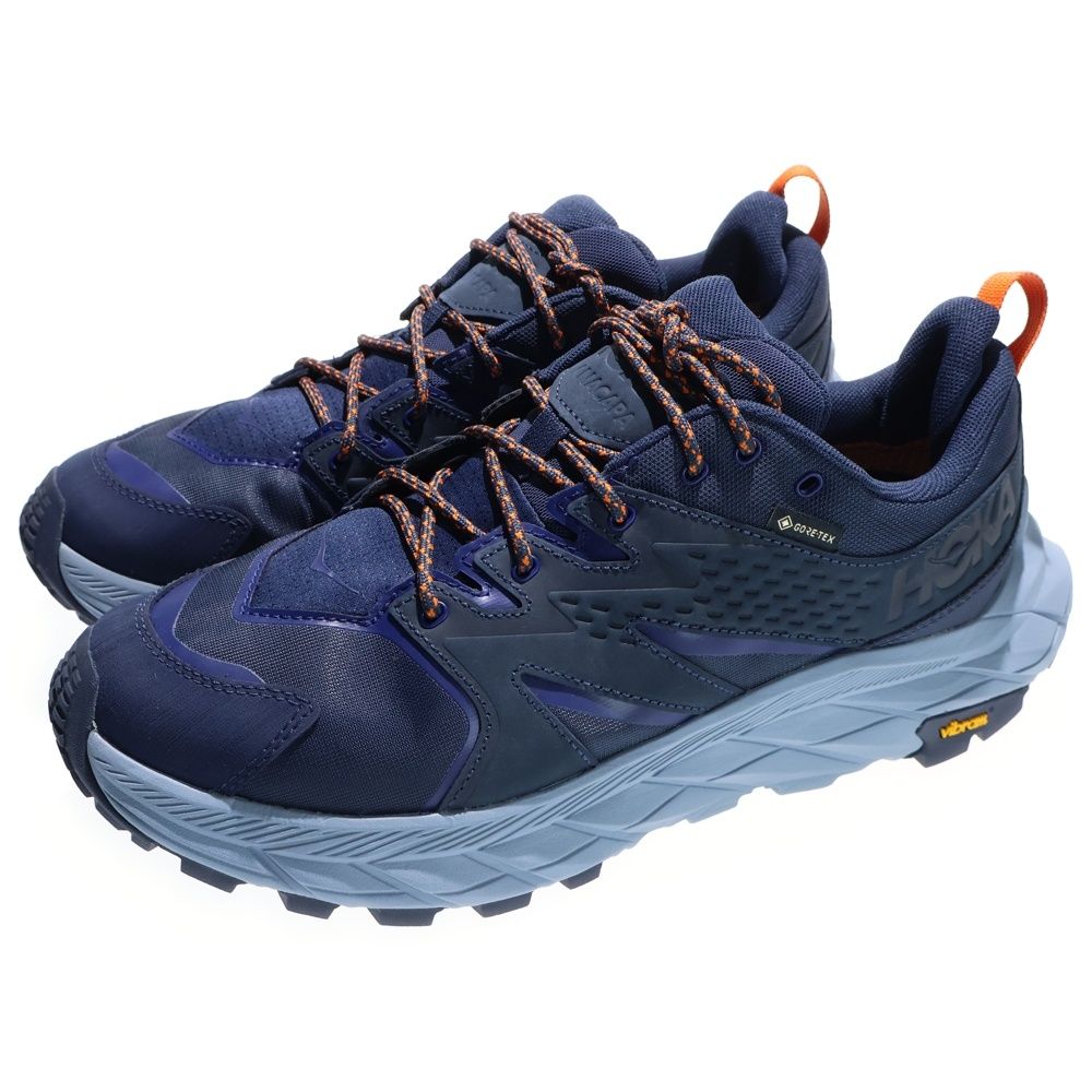 HOKA ONE ホカオネオネ ANACAPA LOW GTX アナカパ メッシュ ローカットスニーカー ネイビー US 10.5|28.5 cm 1122017