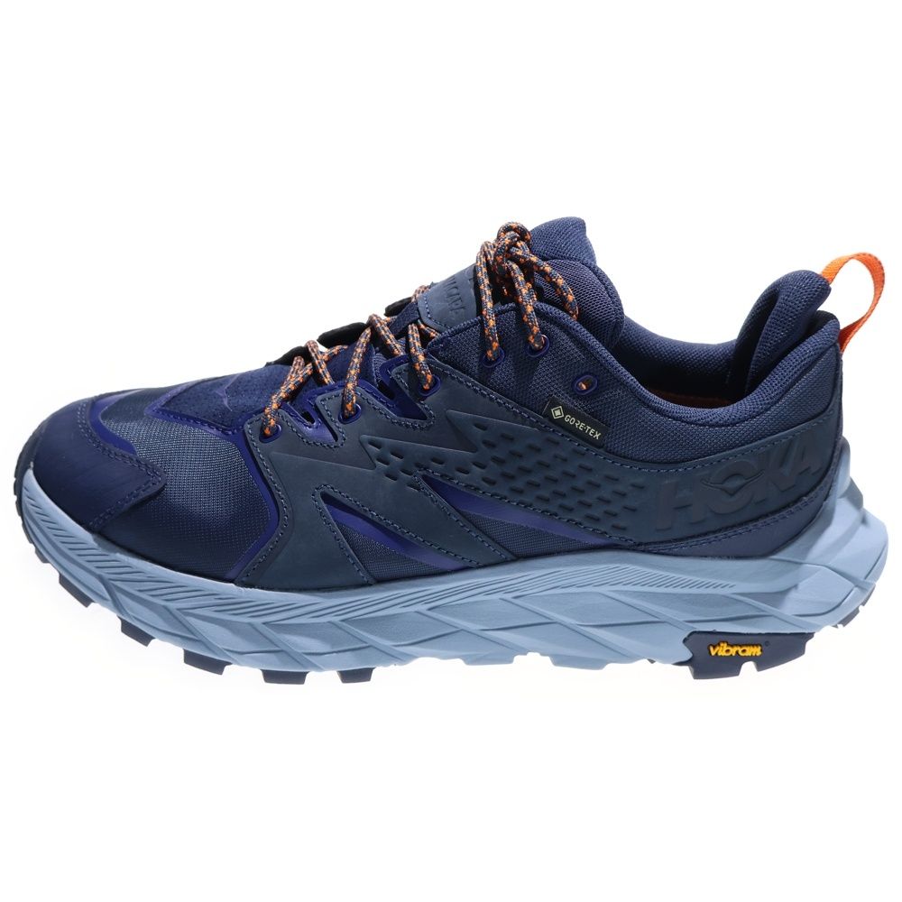 HOKA ONE ホカオネオネ ANACAPA LOW GTX アナカパ メッシュ ローカットスニーカー ネイビー US 10.5|28.5 cm 1122017