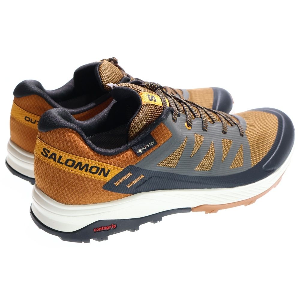  SALOMON サロモン OUTRISE GTX アウトライズ ゴアテックス ローカットスニーカー ブラウン US 10|28 cm 472187 スニーカー 靴