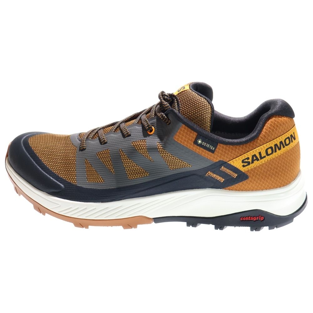 SALOMON サロモン OUTRISE GTX アウトライズ ゴアテックス ローカットスニーカー ブラウン US 10|28 cm 472187