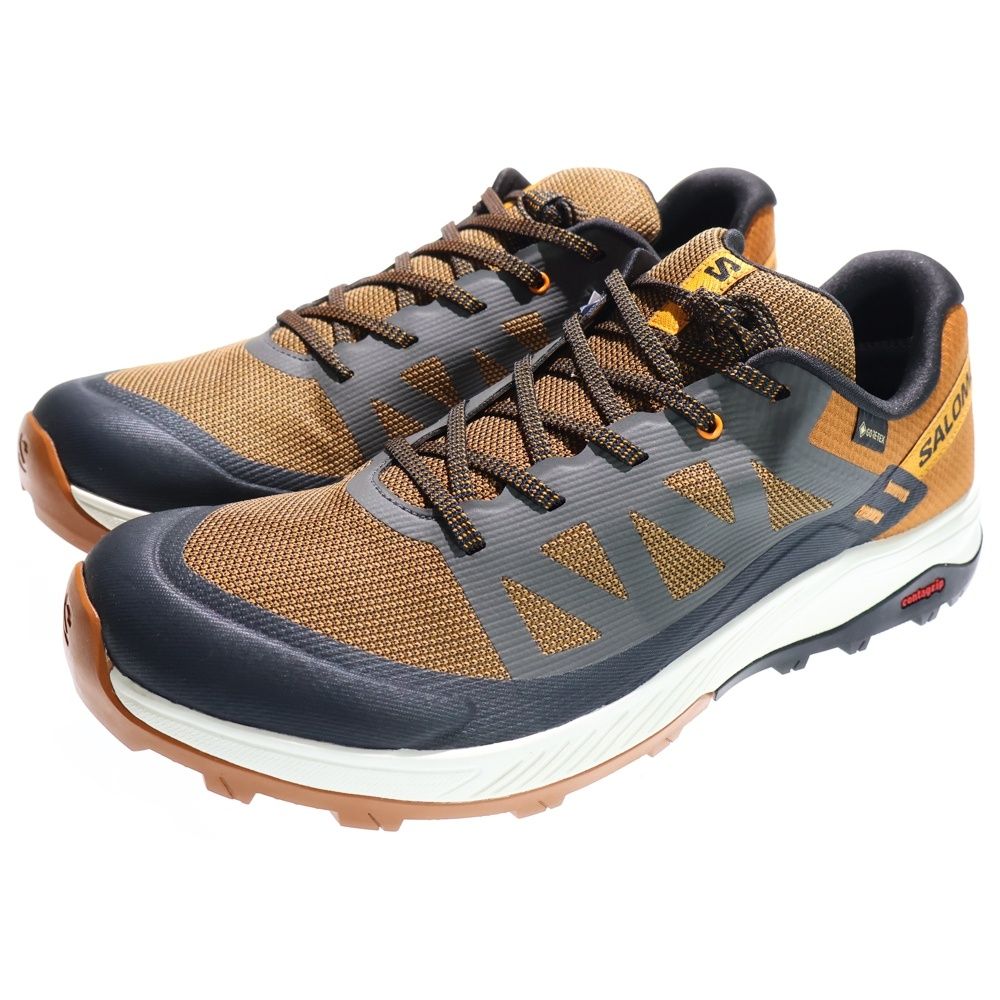 SALOMON サロモン OUTRISE GTX アウトライズ ゴアテックス ローカットスニーカー ブラウン US 10|28 cm 472187