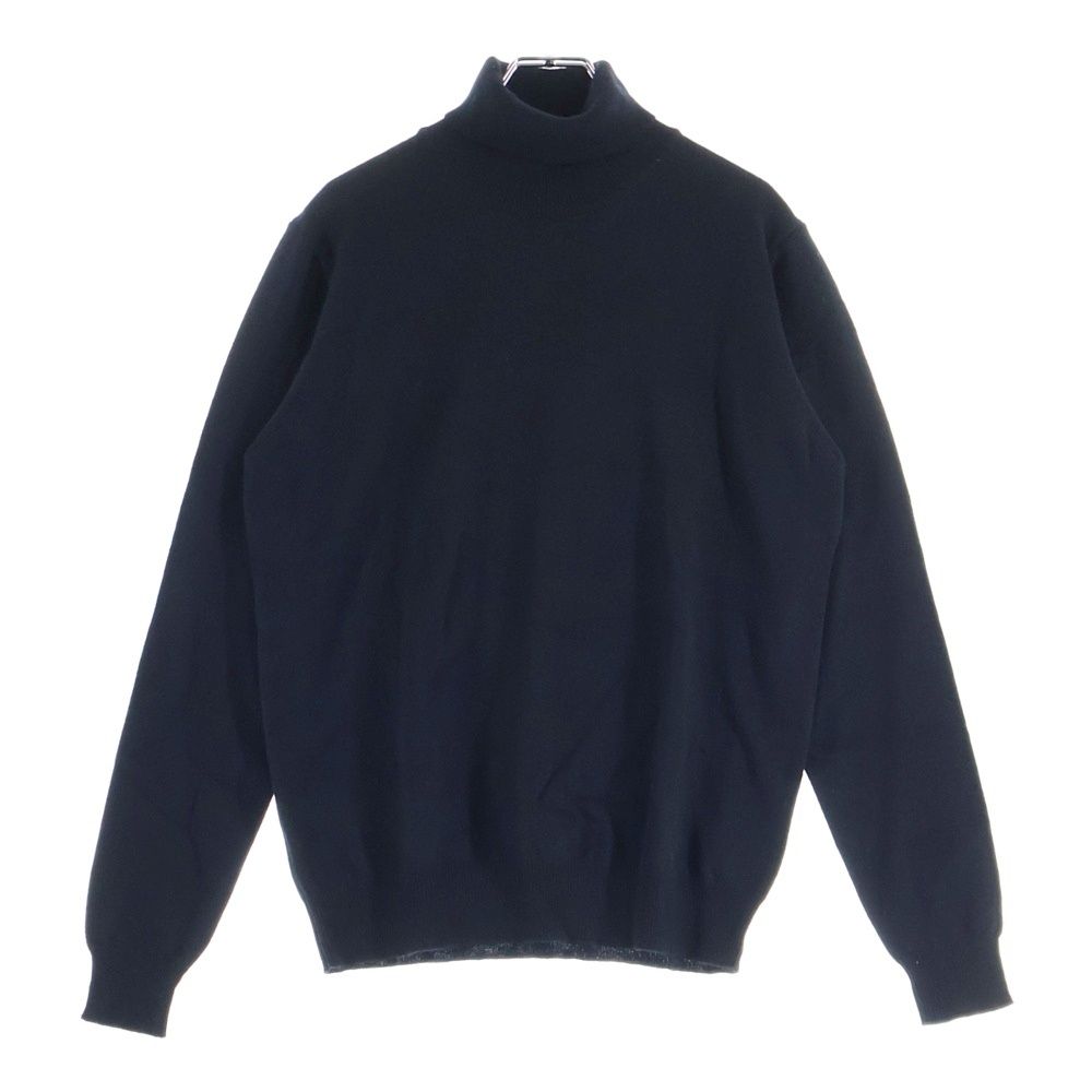 ISETAN MEN S イセタンメンズ ロールネック カシミヤニットセーター ブラック 102