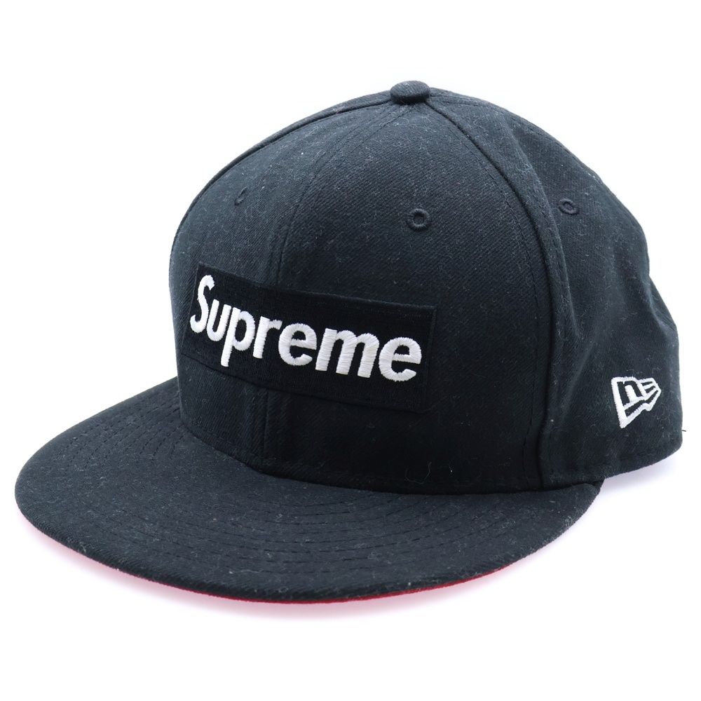 SUPREME シュプリーム 13 AW × ERA GORE-TEX Box Logo ニューエラ ゴアテックス ボックスロゴ ベースボールキャップ 帽子 ブラック